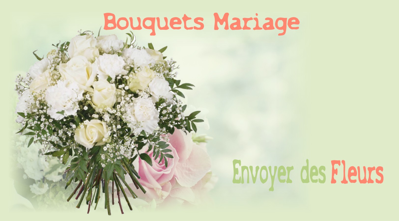 Bouquet de mariage à faire livrer à Buissard